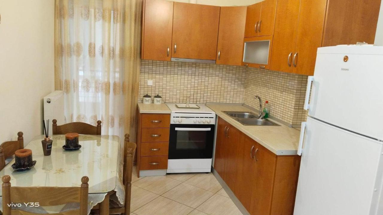 Ομορφο διαμερισμα στο κεντρο της πολης με παρκιν Διαμέρισμα Τρίκαλα Εξωτερικό φωτογραφία
